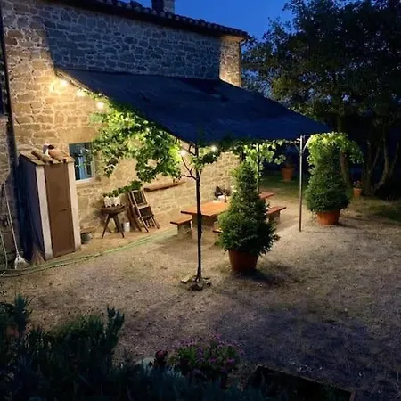 ヴィラ Lovely Country House Fontignano