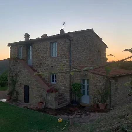 Lovely Country House Fontignano