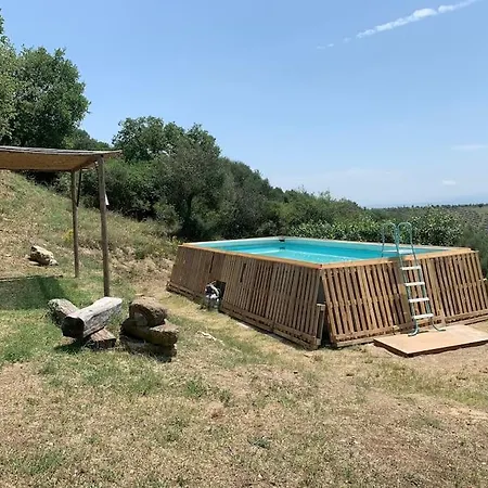 Lovely Country House Fontignano